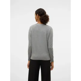 Vero Moda VMSILJE Strickjacke Grau XS