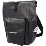 Fischer Gepäckträgertasche Plus Terra schwarz