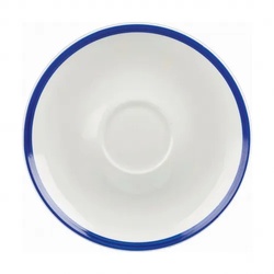Churchill 24 x Kaffee Untertasse 16cm RETRO BLUE