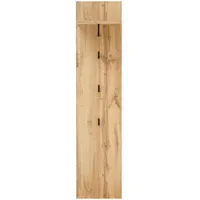 XORA Garderobenpaneel lang SPARKS - B/H/T ca. 35,00x153,00x30,00