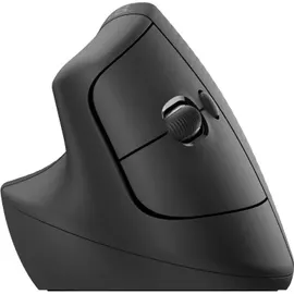 Logitech Lift Vertical Ergonomic Linkshänder graphite