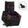 vidaXL Massagesessel Elektrisch 86 x 100 x 86 cm Schwarz mit Aufstehhilfe