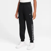 Nike Sportswear CLUB+ Fleece Jogginghose Kinder - BLACK/BLACK/BLACK/WHITE