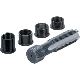 BGS Reparatursatz für Zündkerzengewinde M14 x 1,25 mm 5-tlg
