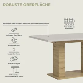 Möbel Boss Motion 150 x 76 x 90 cm braun