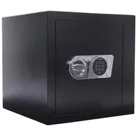 Profirst Waffenschrank Kurzwaffentresor EN1 Mount 10 Elektronikschloss schwarz schwarz