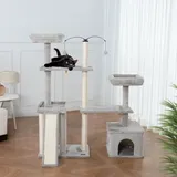 Home Deluxe Kratzbaum JAX - Grau,