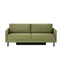 Schlafsofa ¦ grün ¦ Maße (cm): B: 220 H: 88 T: 104