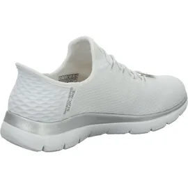 SKECHERS Summits Damen Weit White/Silver 39