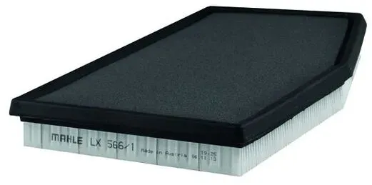 MAHLE Luftfilter lx5661 Filtereinsatz 32,3mm für Porsche