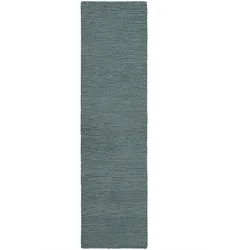 KADIMA DESIGN Wollteppich Boucle | Strapazierfähig, natürlich & pflegeleicht | 80x230cm