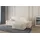 moeblo Eckcouch Bouclé 2-Sitzer Beige
