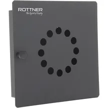 Rottner Tresor ROTTNER Key Point 10 Schlüsselkasten schwarz mit 10 Haken