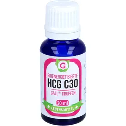 Hcg C30 Gall Tropfen 20 ML
