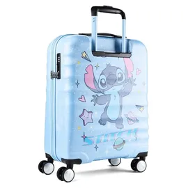 American Tourister Wavebreaker Disney 4-Rollen Cabin 55 cm / 36 l blau/silber
