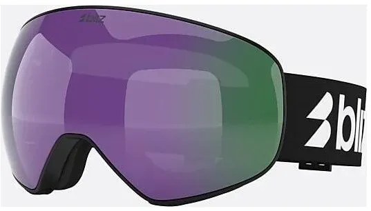 Bliz Floz matte black/brown w purple multi (11 00)