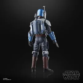 Hasbro Mandalorian Fleet Commander Actionfigur 15 cm - Blau/Schwarz/Mehrfarbig