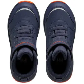 HELLY HANSEN Shelter Winterstiefel Navy/Cherry Tomato 30