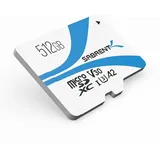 Sabrent Micro SD Karte 512GB V30, SD Karte UHS-I A2, MicroSDXC,