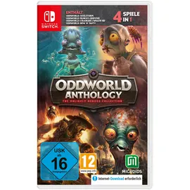 Oddworld Anthology The Unlikely Heroes Collection Nintendo Switch