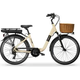 MBM RHEA 26 Zoll RH 43 cm Damen creme