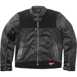 Fuel Arizona Motorrad Textiljacke, schwarz, XL