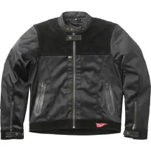 Fuel Arizona Motorrad Textiljacke, schwarz, XL