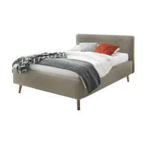 Meise Möbel Polsterbett Mattis ¦ braun ¦ Maße (cm): B: 160 H: 102