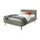 Meise Möbel Polsterbett Mattis ¦ braun ¦ Maße (cm): B: 160 H: 102