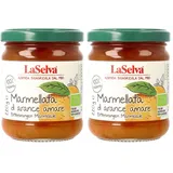 LaSelva Bitterorangen Marmelade 220 g (Packung mit 2)