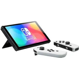 Nintendo Switch OLED weiß + Mario Kart 8 Deluxe