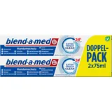 blend-a-med Extra Frisch Clean Zahnpasta 2 x 75 ml