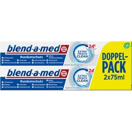 blend-a-med Extra Frisch Clean Zahnpasta 2 x 75 ml