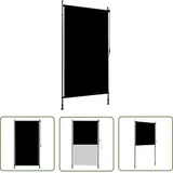 The Living Store - Außenrollo 120 x 270 cm Anthrazit - Außenrollo - Markise - Sonnenschutz - Balkon - Terrasse