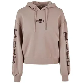 Thug Life Hoodie Rosa XL