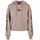 Thug Life Hoodie Rosa XL