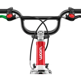 woom GO 3 16 Zoll woom red