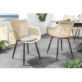 Riess-Ambiente Riess Ambiente SIGNUM Gartenstuhl 0 x 0 x 0 cm schwarz
