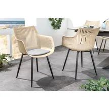 Riess-Ambiente Riess Ambiente SIGNUM Gartenstuhl 0 x 0 x 0 cm schwarz