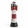 Jürgen Westerholt Solar Leuchtturm Roter Sand Polyresin 78 cm inkl. LED weiß