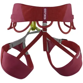 Edelrid Klettergurt Rhubarb Red