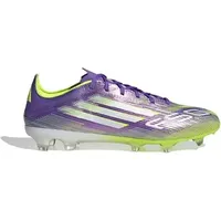 adidas F50 Pro Firm Ground Herren Purple Rush/Cloud White/Lucid Lemon 39 1/3