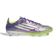 adidas F50 Pro Firm Ground Herren Purple Rush/Cloud White/Lucid Lemon 39 1/3