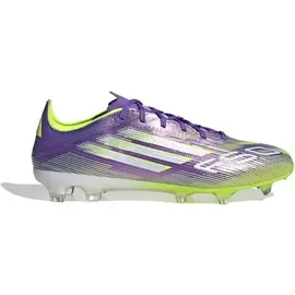 adidas F50 Pro Firm Ground Herren Purple Rush/Cloud White/Lucid Lemon 39 1/3