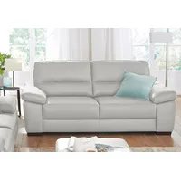 Calia Italia Couch Leder 2-Sitzer Braun