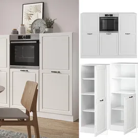 Vicco Küchenzeile R-Line 180 cm Weiß