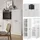 Vicco Küchenzeile R-Line 180 cm Weiß