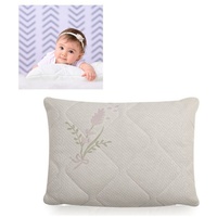 Lorelli Babykissen Cosy Größe 38 x 29 cm Silikon-Daunenfüllung Bezug abnehmbar lila