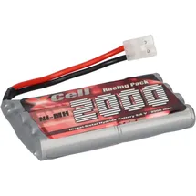XCell Racing RC-Pack 9,6V 2000mAh L4x2 Tamiya-Stecker Racing Akkupack