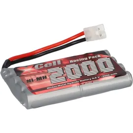 XCell Racing RC-Pack 9,6V 2000mAh L4x2 Tamiya-Stecker Racing Akkupack